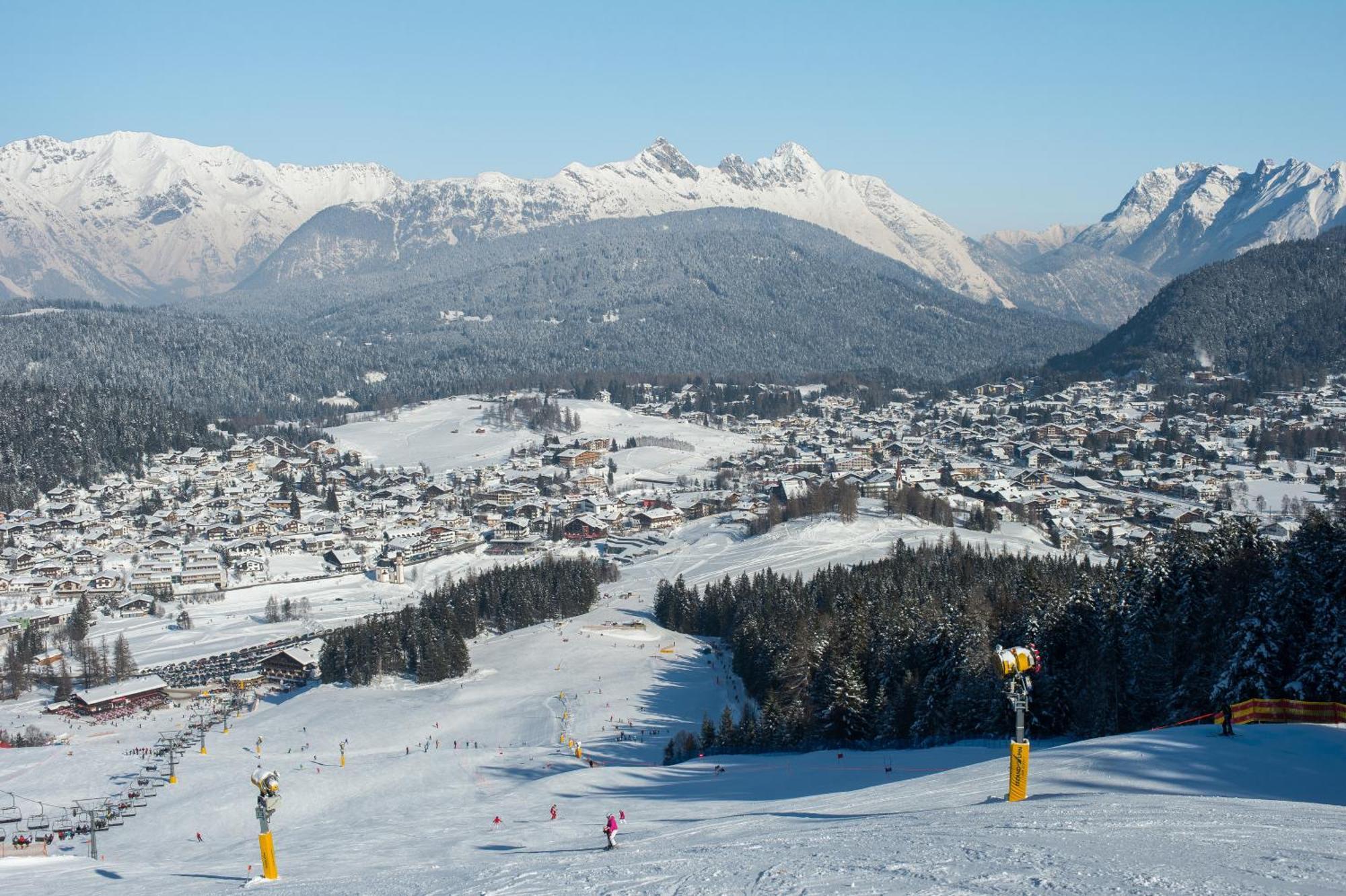 Inntaler Hof Seefeld in Tirol Exterior photo