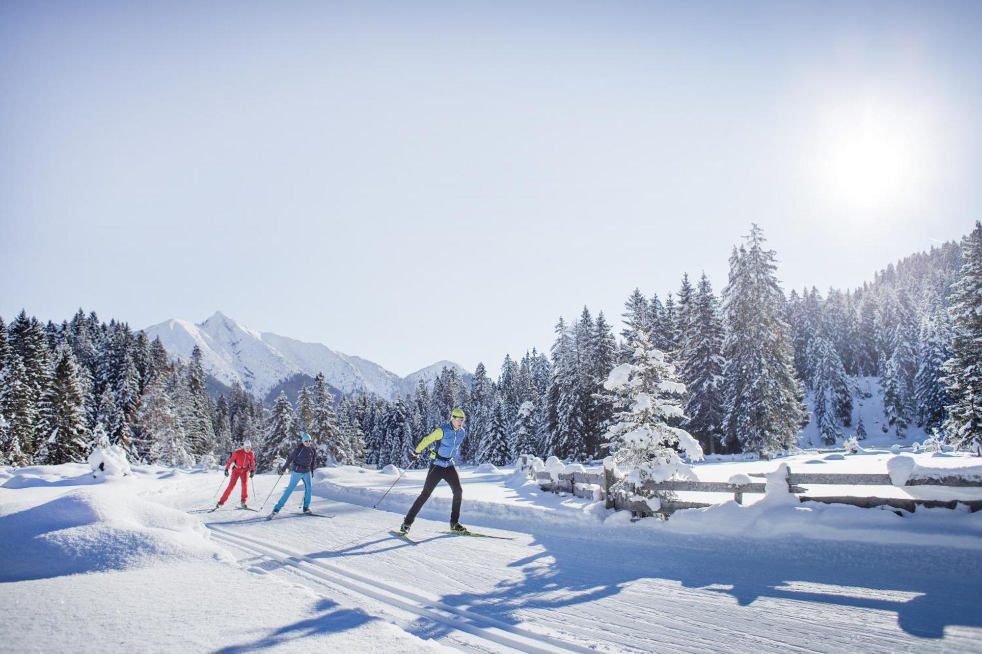 Inntaler Hof Seefeld in Tirol Exterior photo